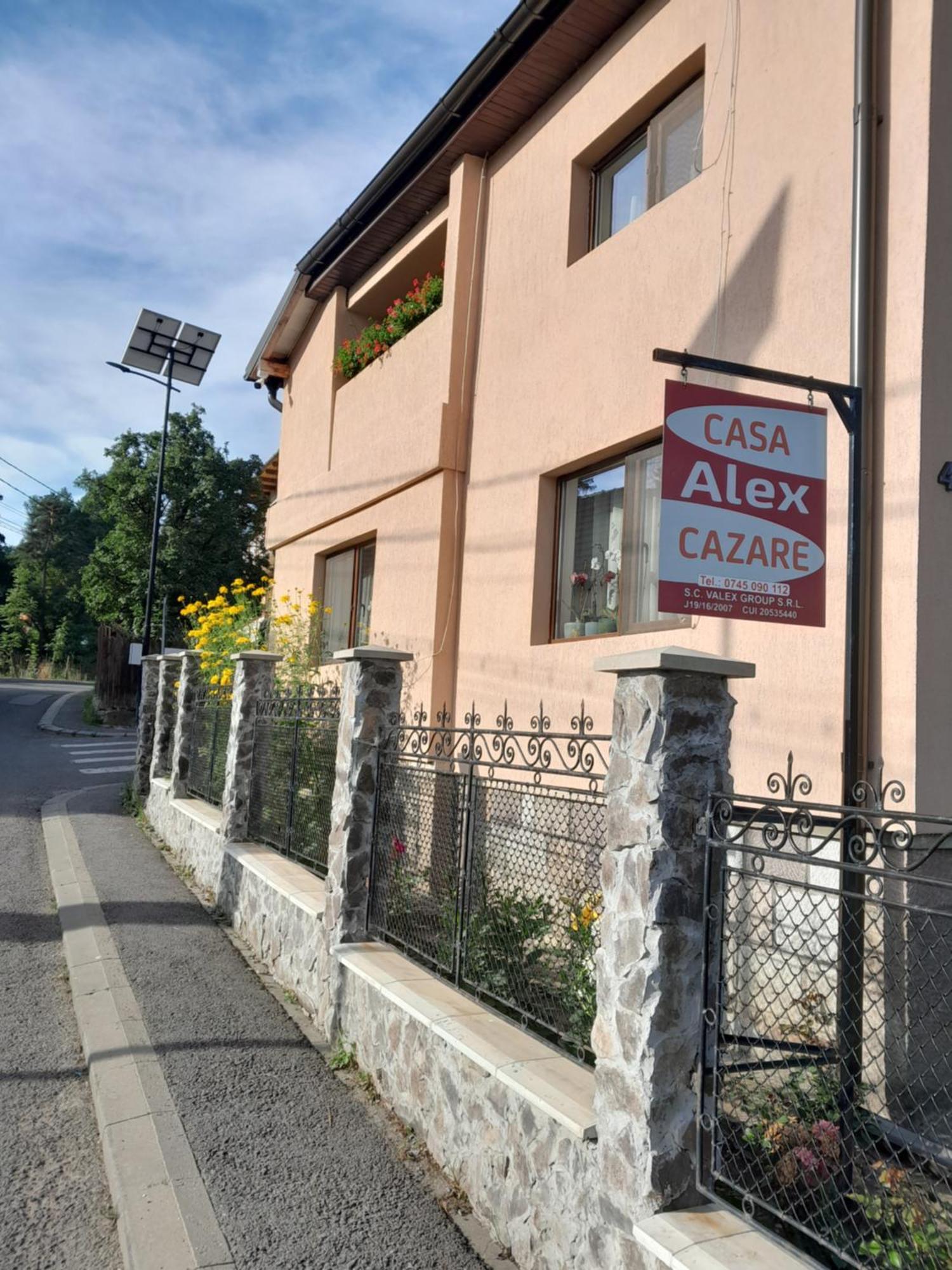 Hotel Casa Alex Topliţa Zewnętrze zdjęcie